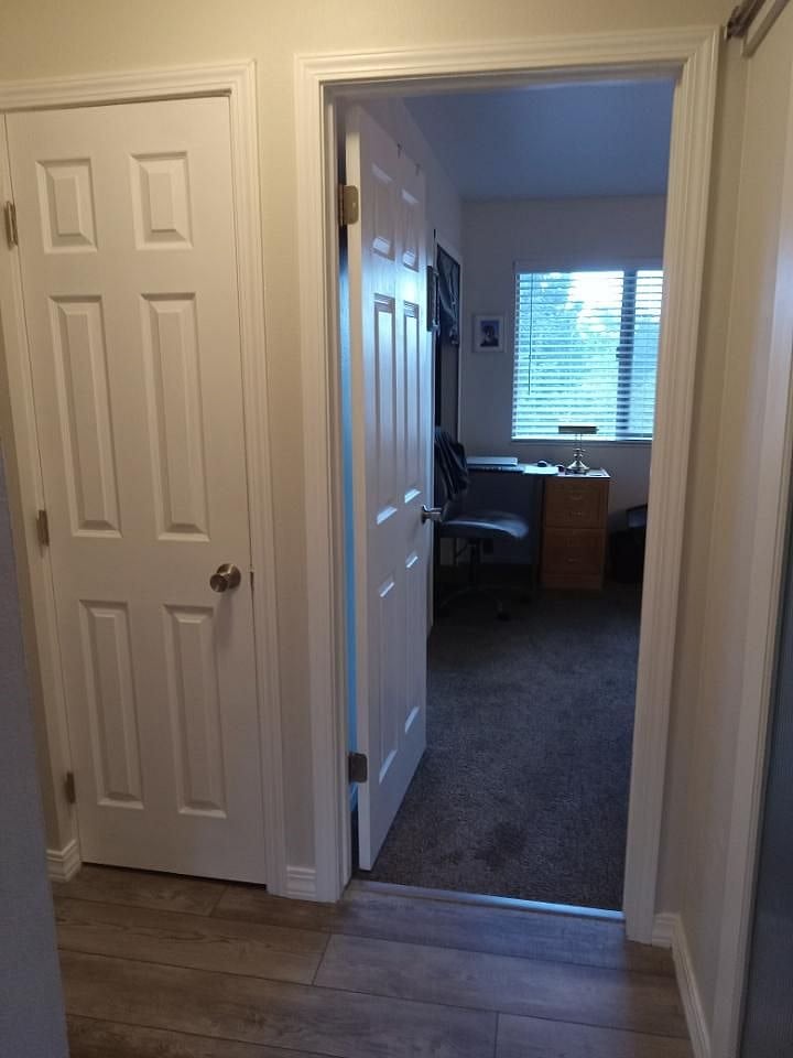 Hallway & Linen Closet