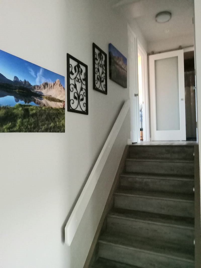 Stairs to Bedrooms & Bathroom