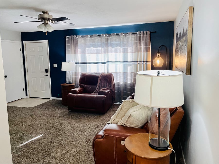 Plenty of Warm Natural Light