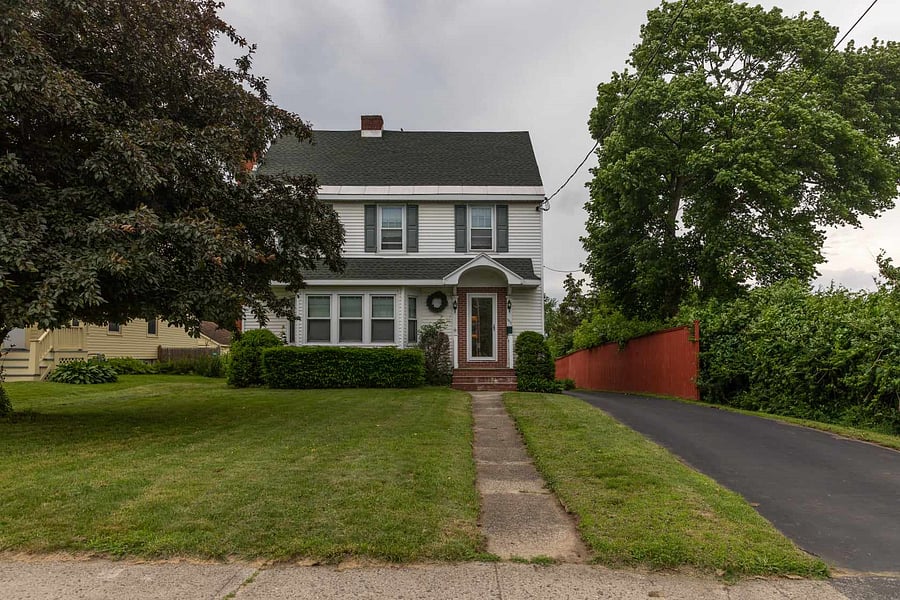 Front view of the Home.