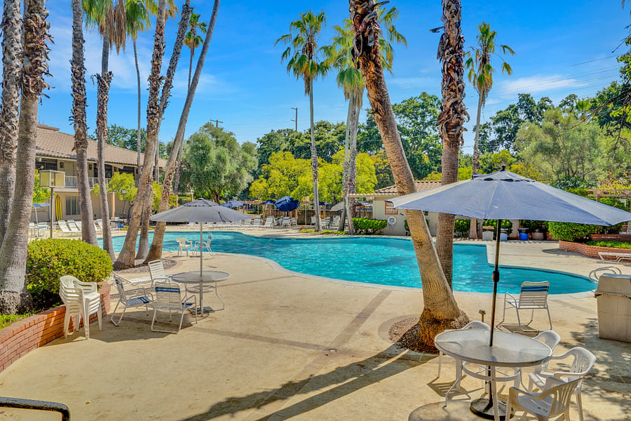 Three pools and hot tubs!