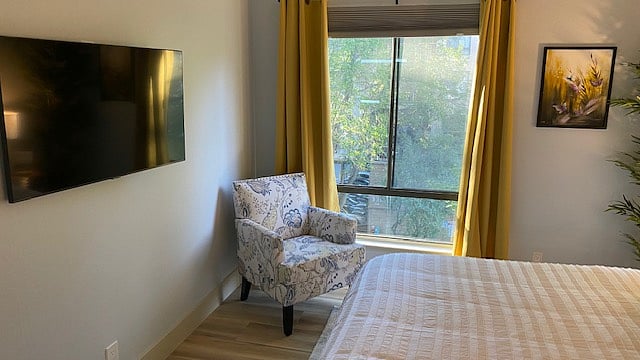 Each bedroom has its own smart television so you can watch all your favorite shows.