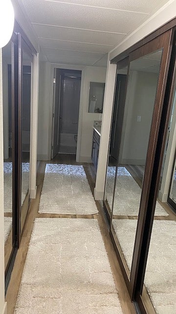 Beautiful closets with lots of room!