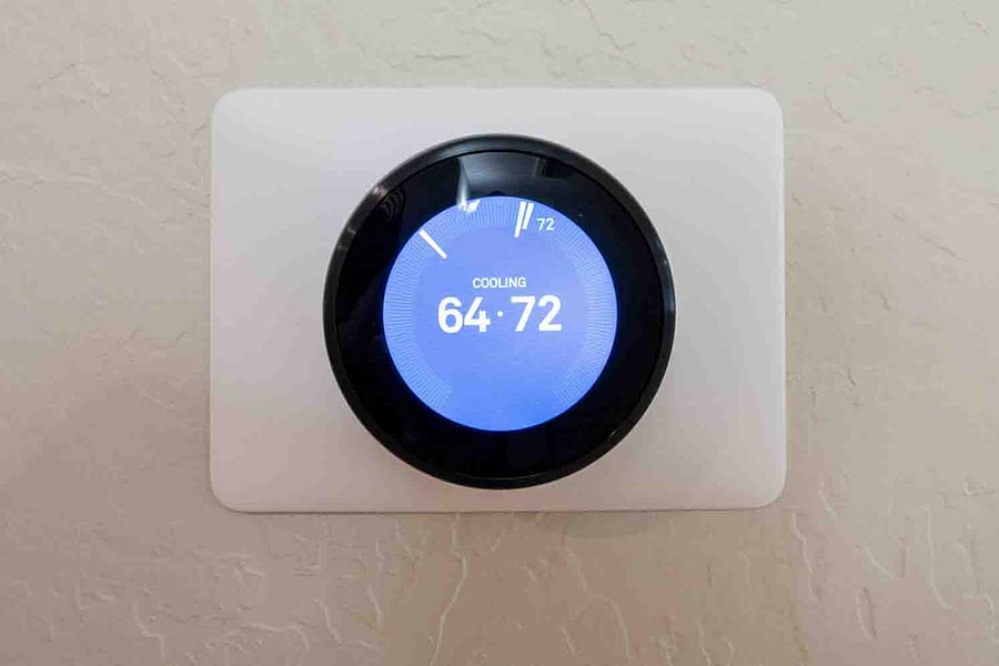 Take comfort in setting your thermostat on your own Nest system.
