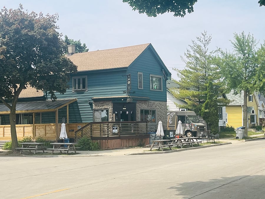 The Mothership, Milwaukee's best bar only 2 houses down!
