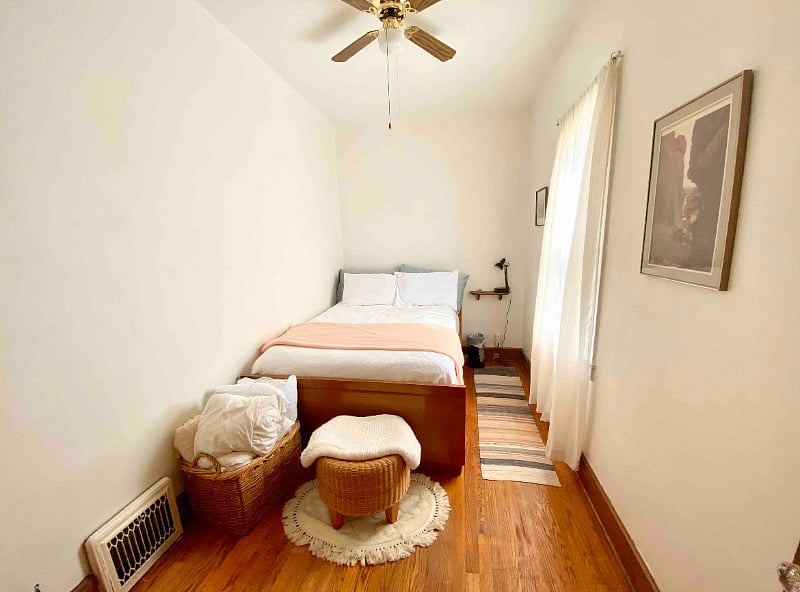 Ground floor bedroom (no stairs required)