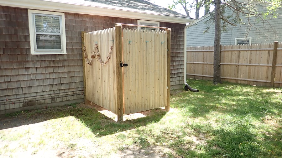 Outdoor Shower