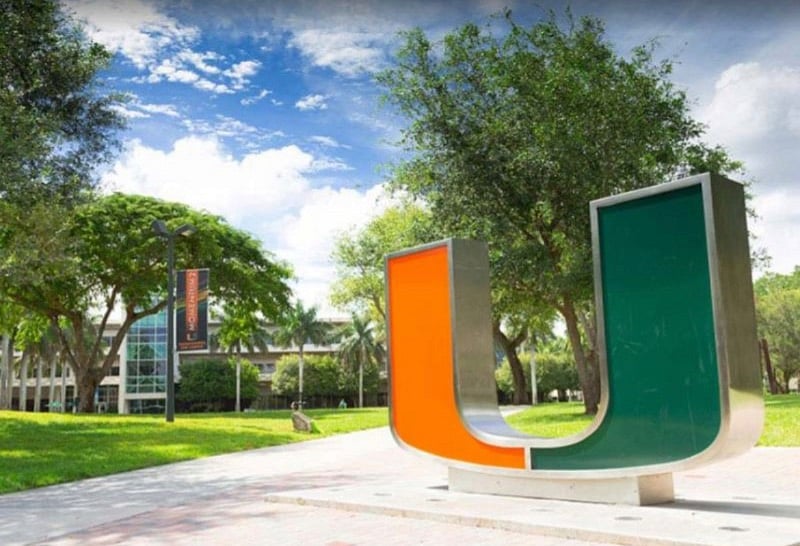 4 blocks to UMiami Coral Gables campus and Metro rail stop.
