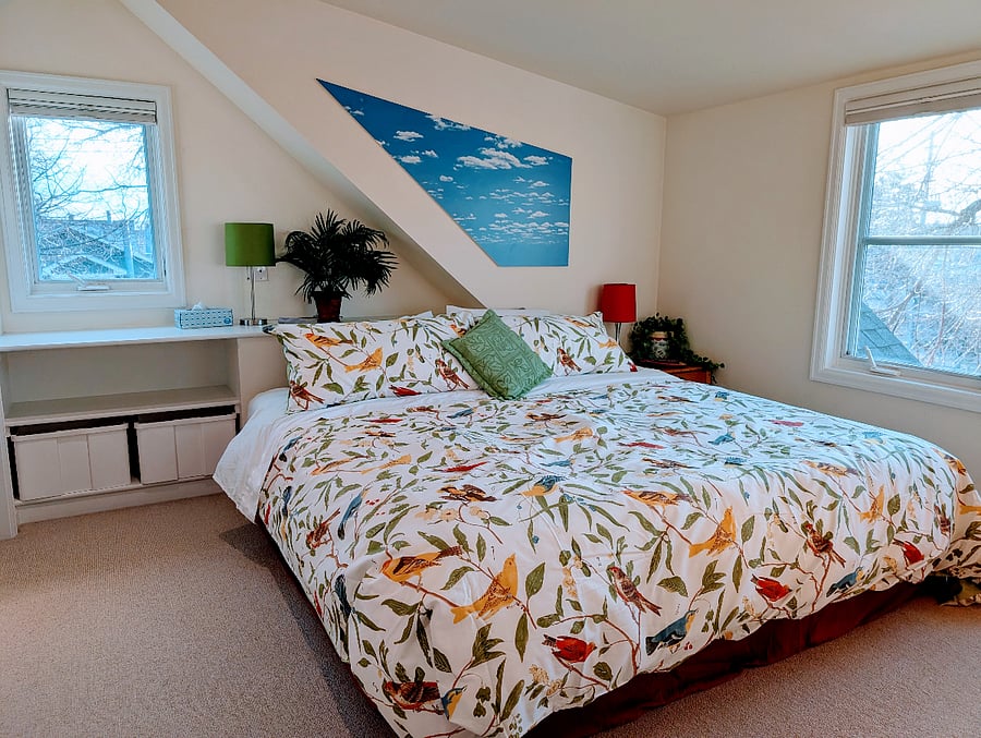 King Bed