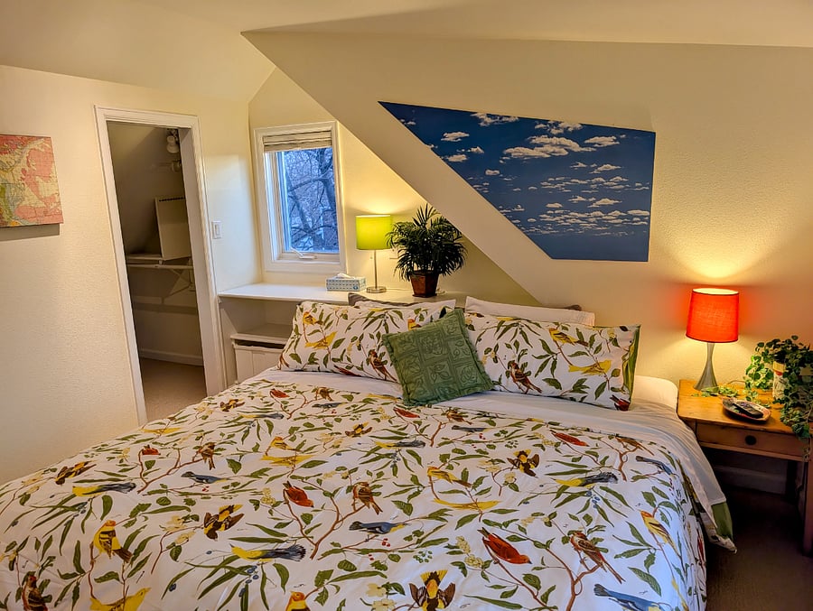 King Bed on 3rd FloorEntry