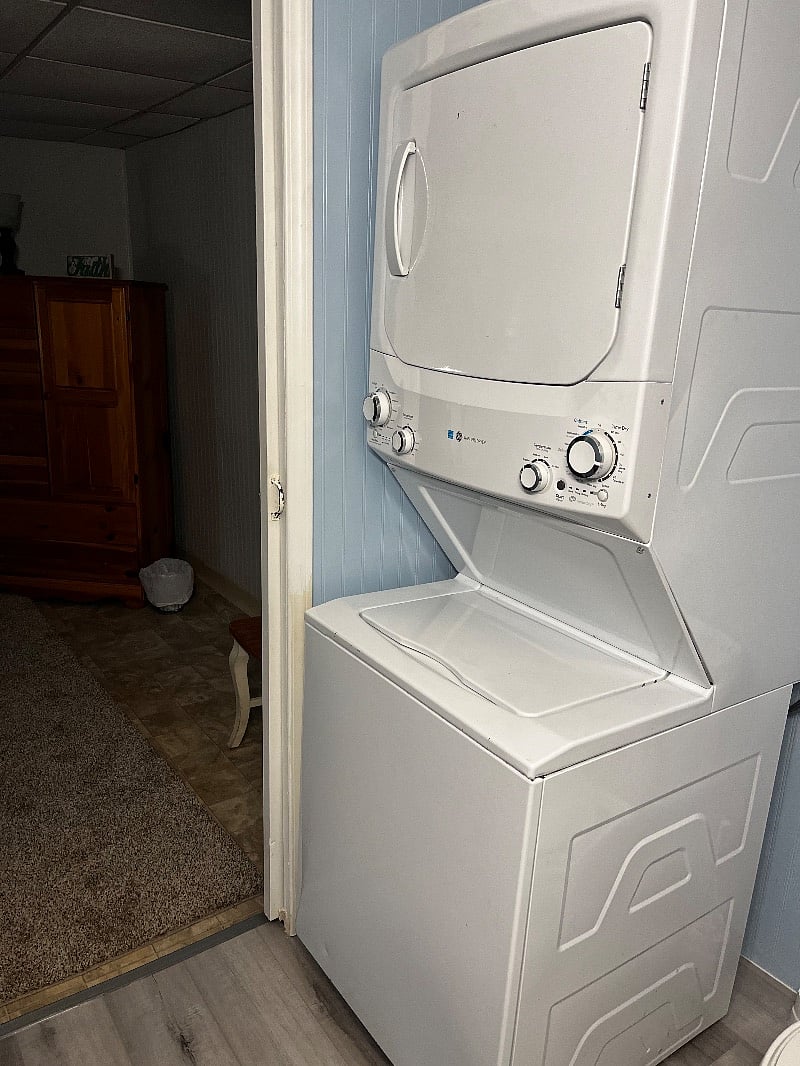 Washer & Dryer