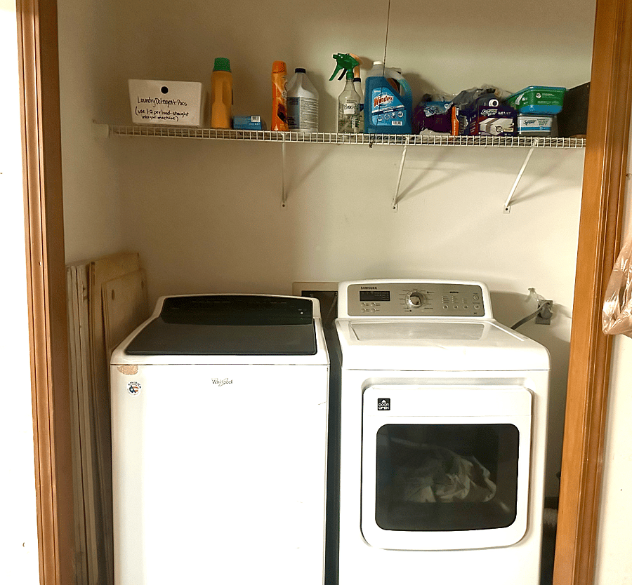 Washer and dryer are located in the garage - laundry pods & dryer sheets are free for you to use! W/D are shared with owner but we've never had an issue! :) 