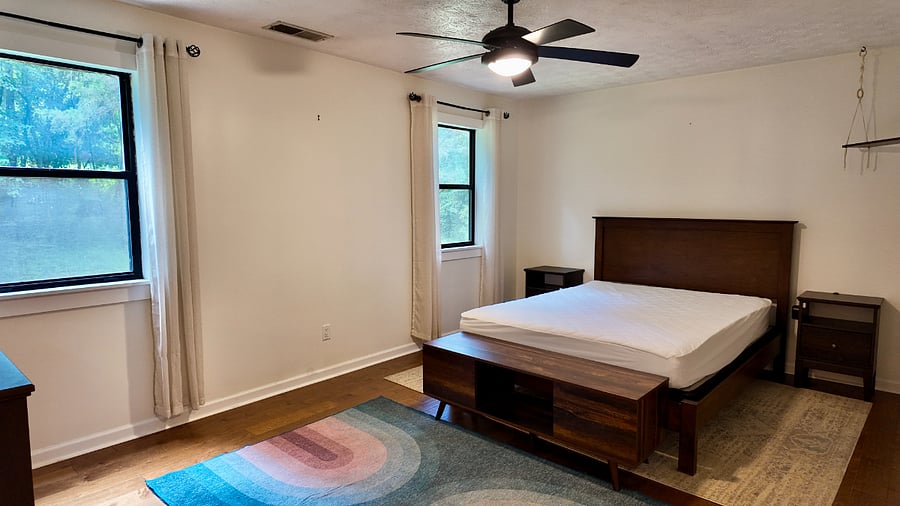 Bring your own bedding OR bedding can be provided!