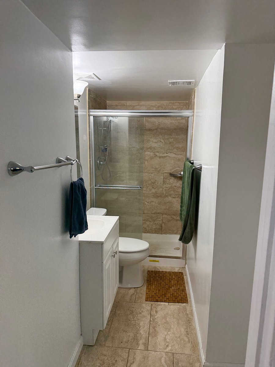 Additional downstairs bathroom