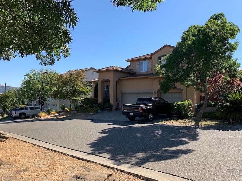 Driveway parking available