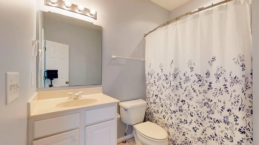 Lower bathroom