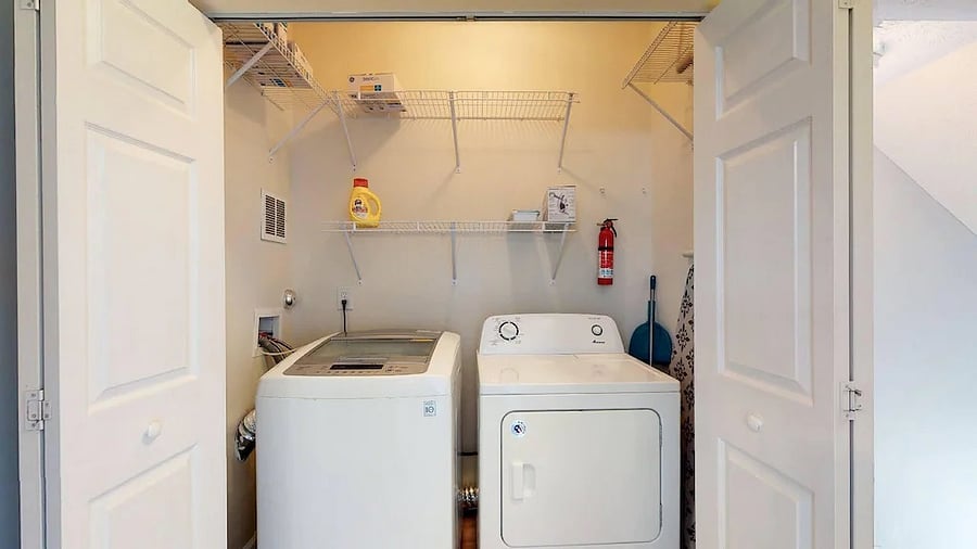 1st floor laundry