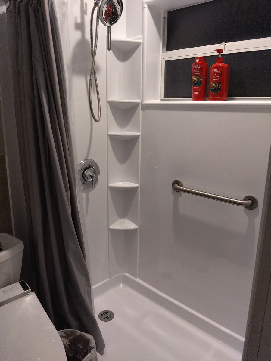 walk in shower