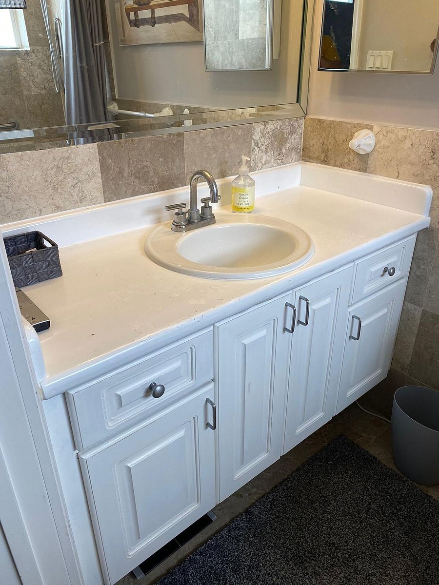 Large Bath Vanity