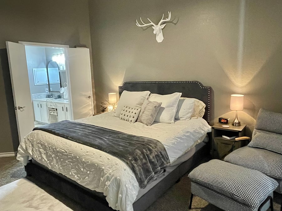 Master Bedroom - Bedroom #1