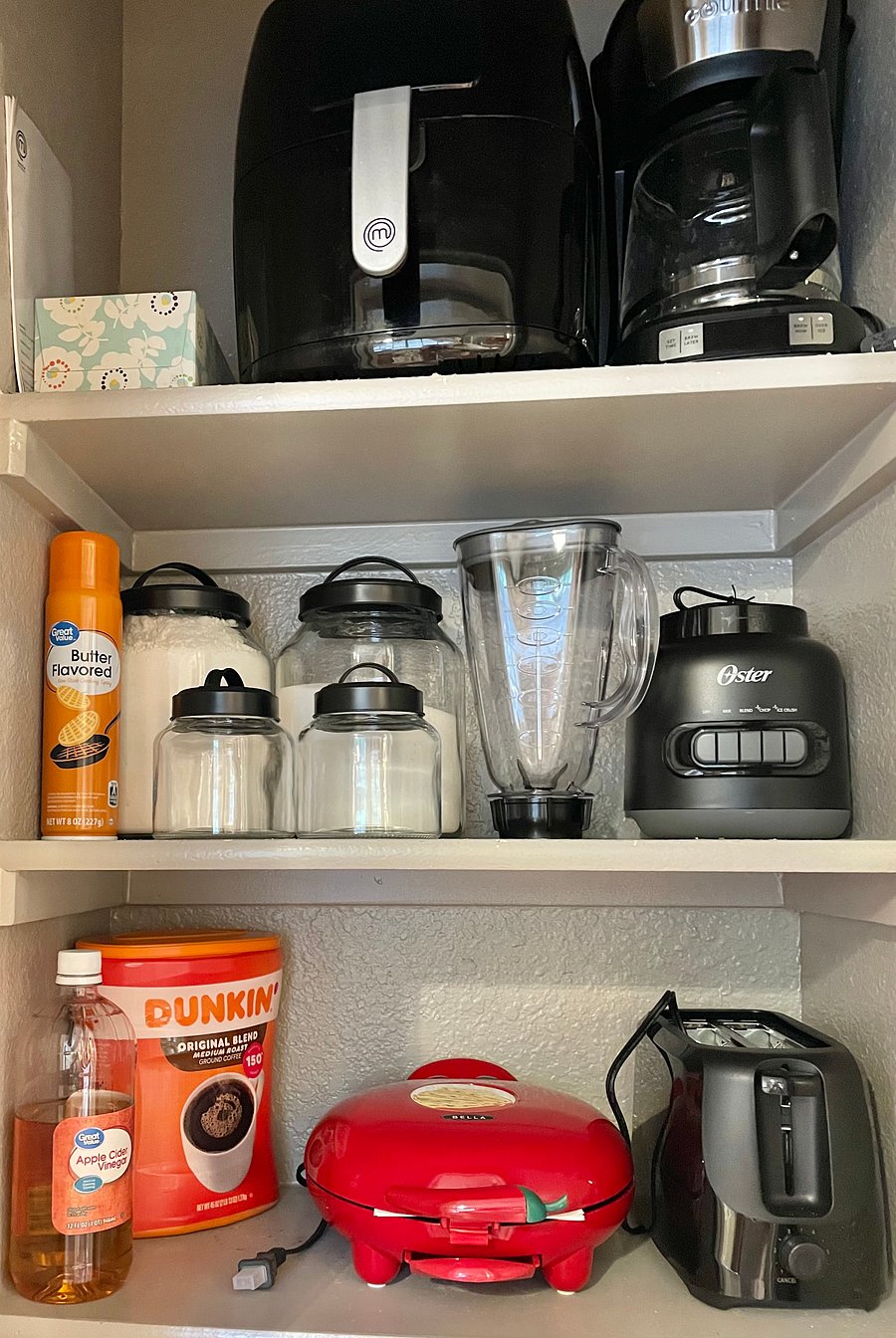 Some kitchen appliances