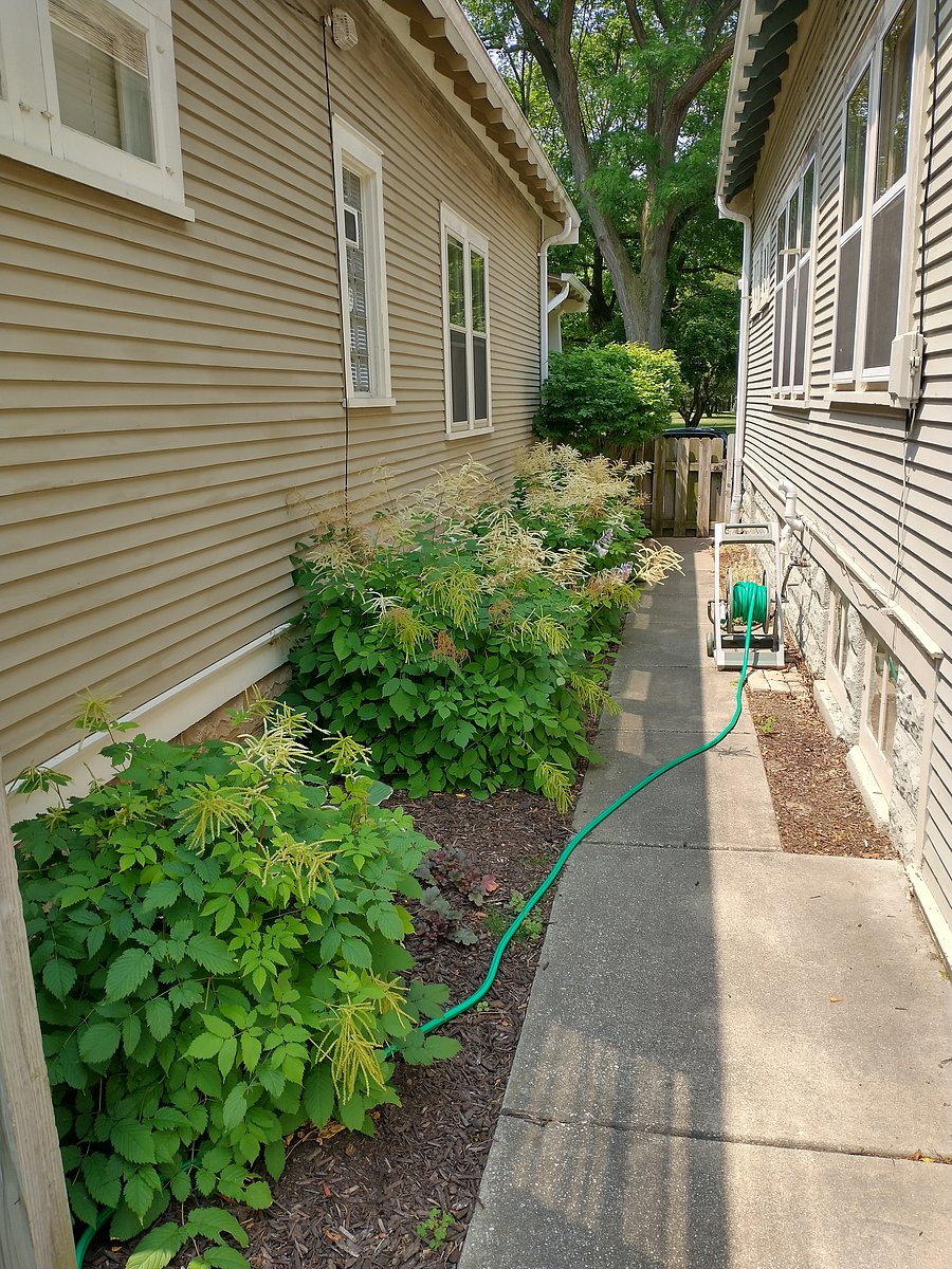 Side View of House