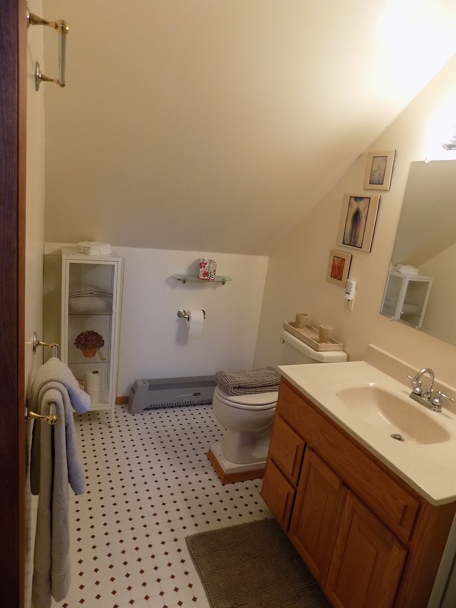 Second Floor Bathroom