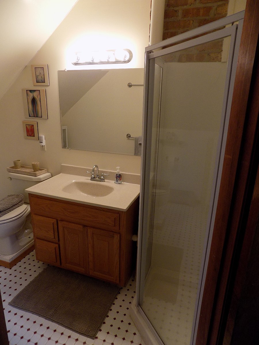Second Floor Bathroom
