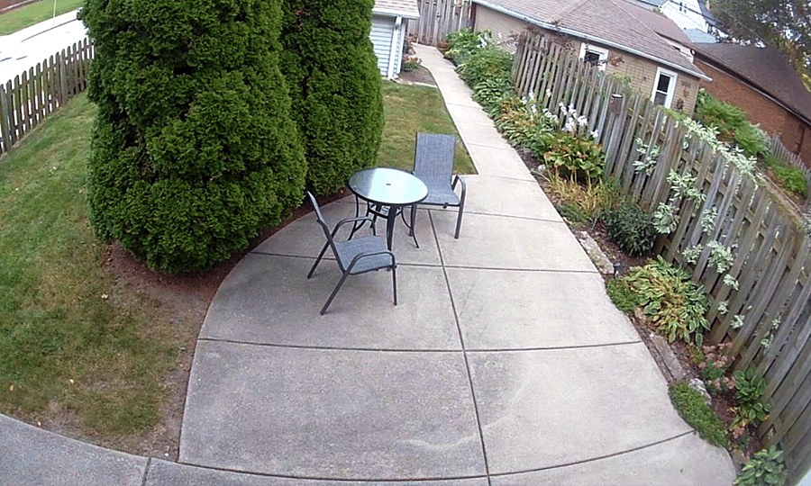 Back Patio