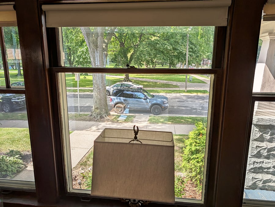 View from Living Room
