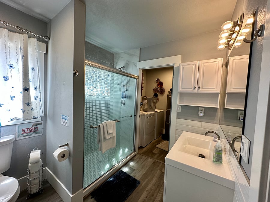 Shared bathroom