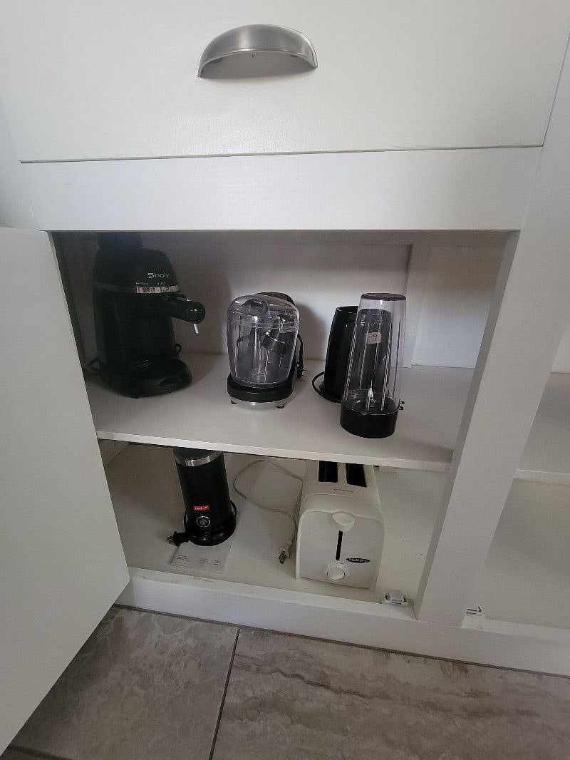 Appliances available