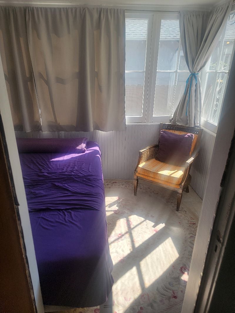 Solarium with 3rd bed