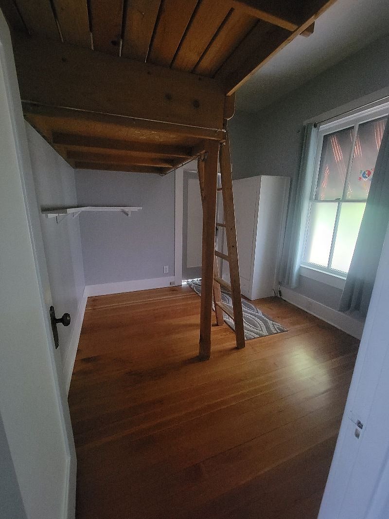2nd bedroom with armoire