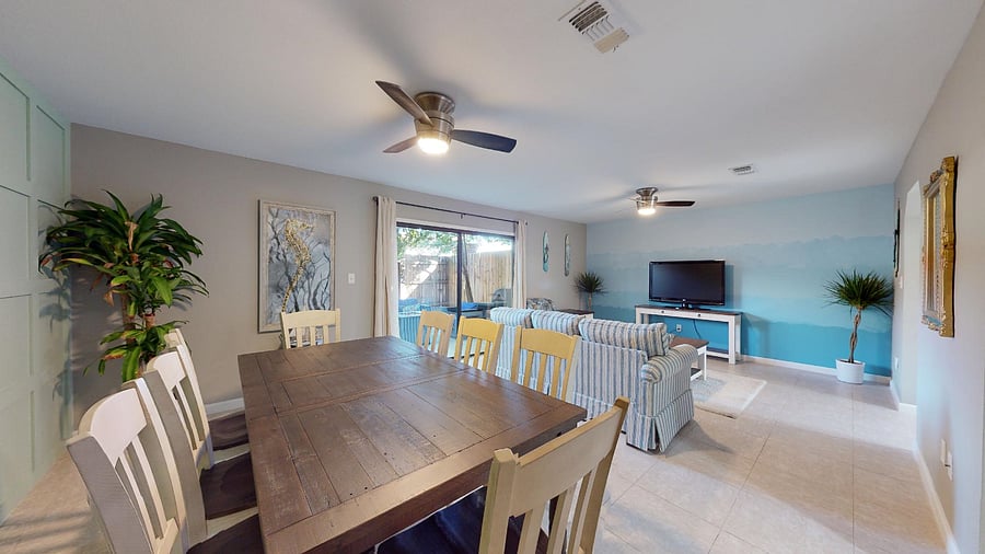 Dining & Living Room