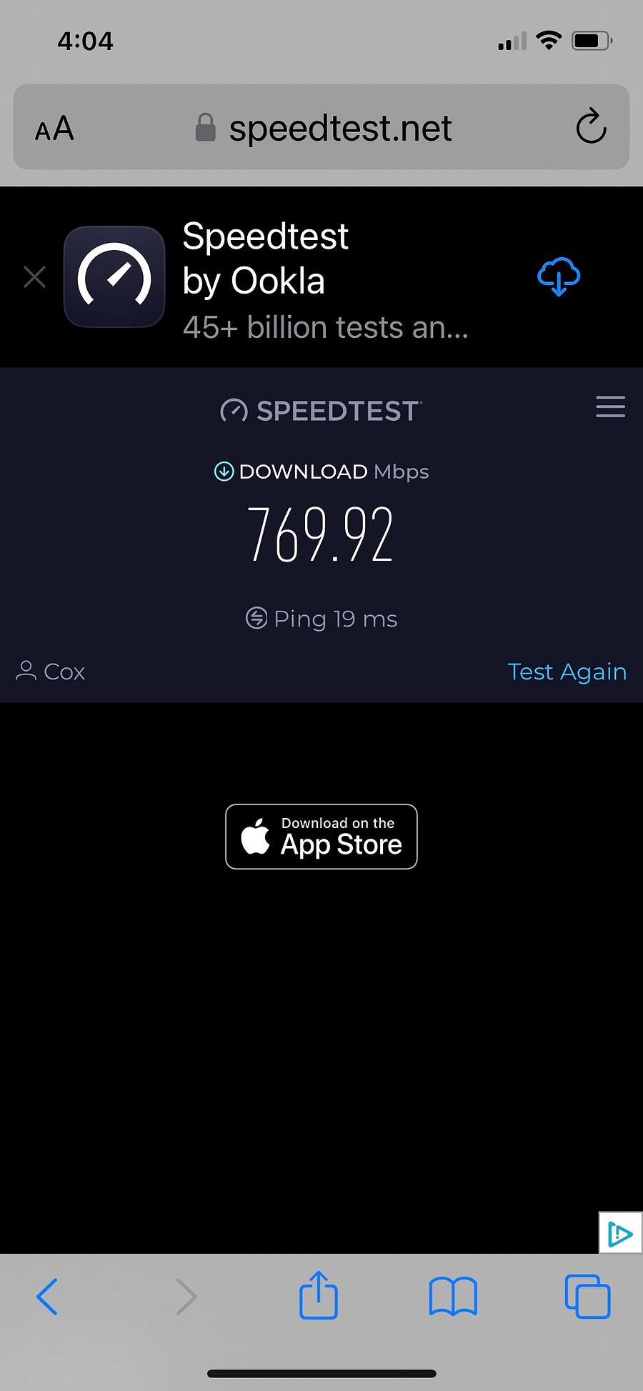 770Mbps Wi-Fi speed!