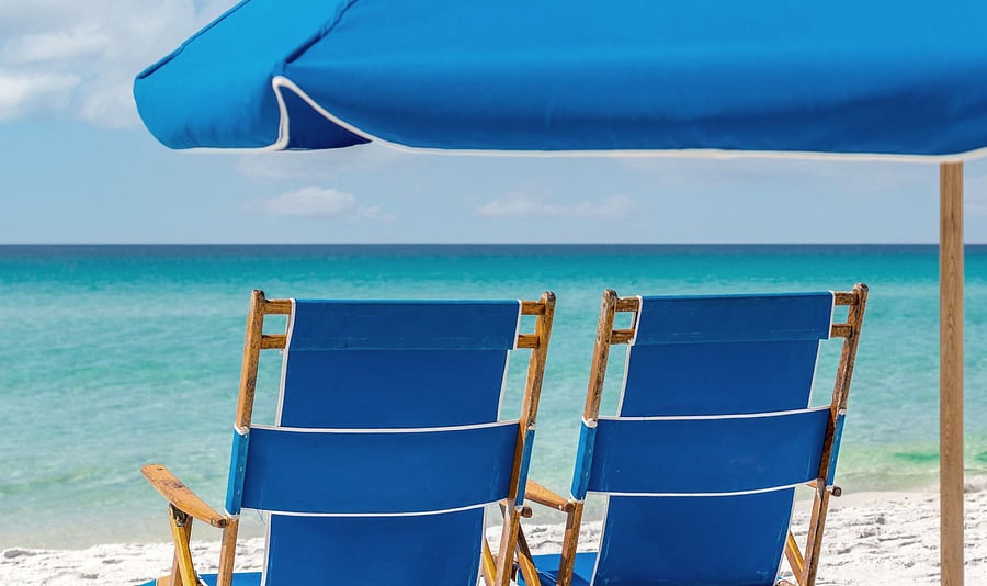 Your beach chairs are waiting!