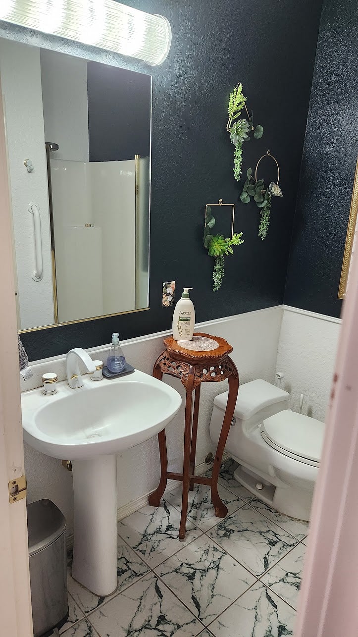 Downstairs bathroom
