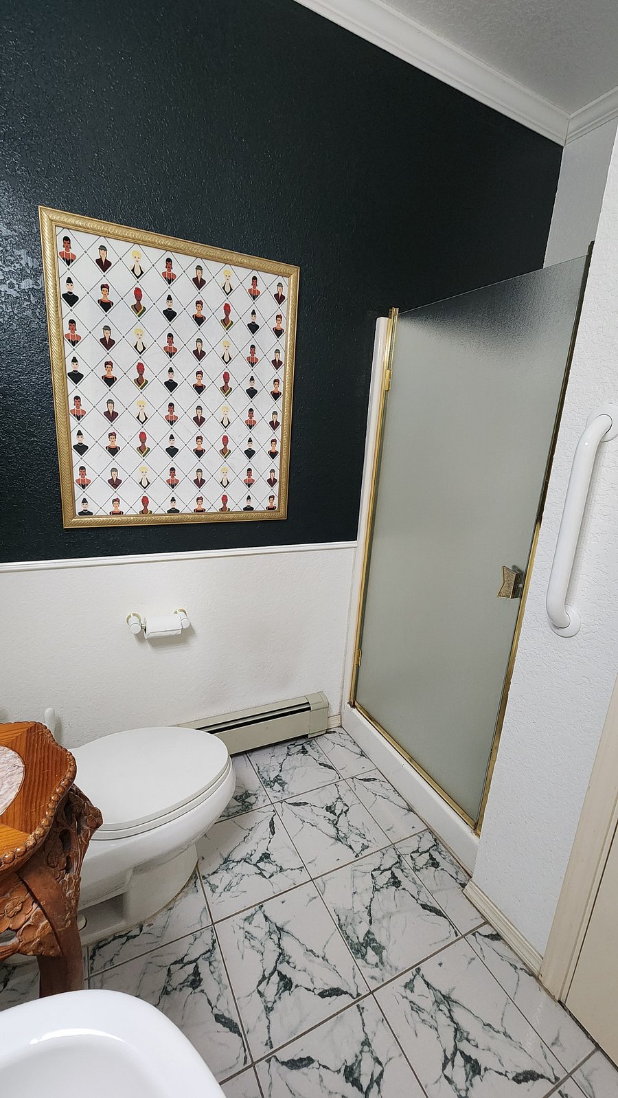 Downstairs bathroom