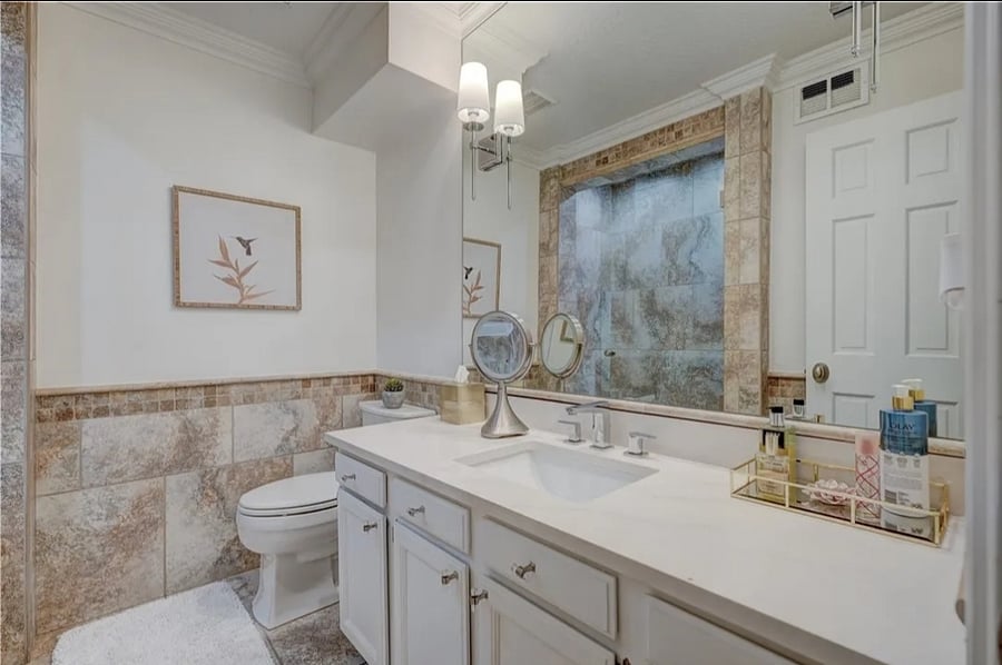 Hallway Bath