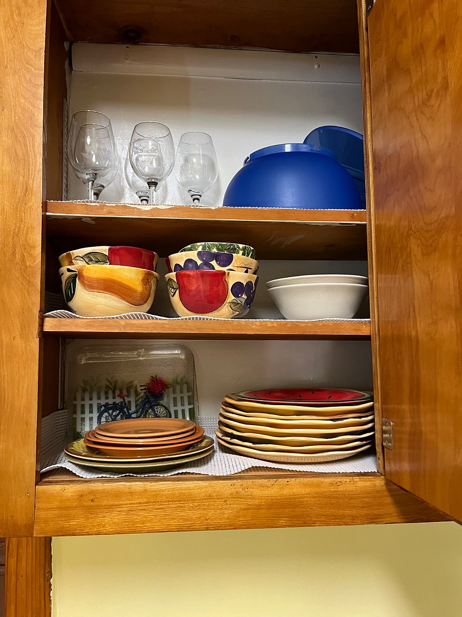 Lots of dishes