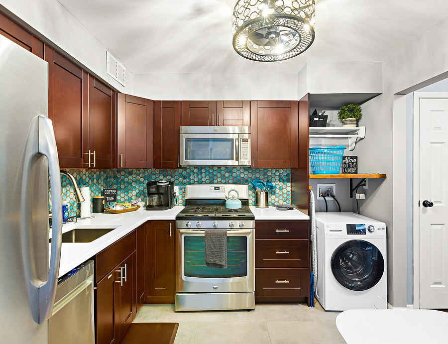 In-Unit Laundry