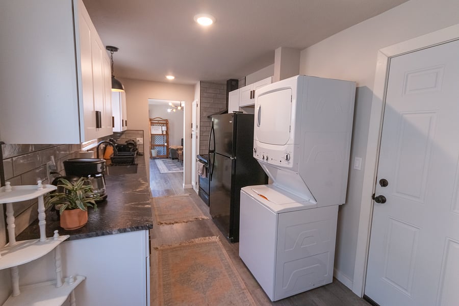 Kitchen and Laundry