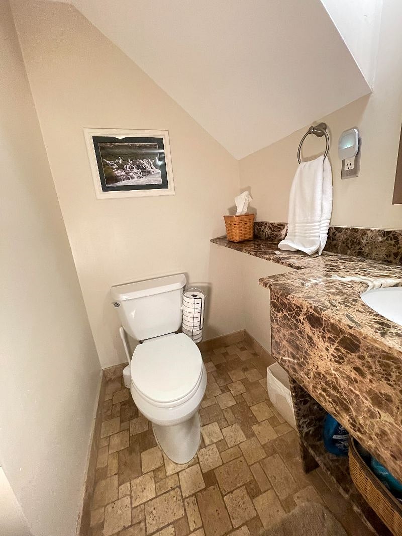 Private bath
