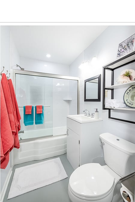 Shared Full Bath 1