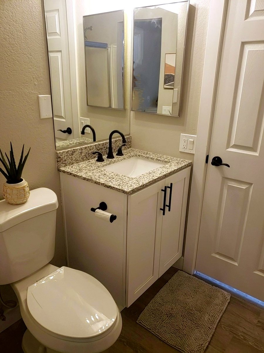 Primary Bathroom view 2