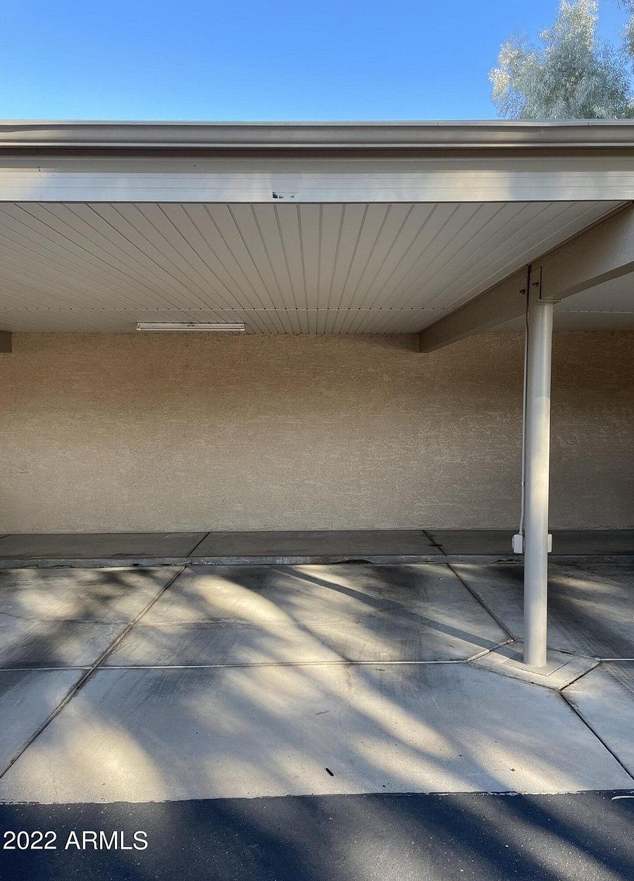 1 Covered Parking for your vehicle and there is plenty of guest parking 