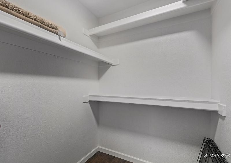 Both Bedrooms have roomy walk-in closets.