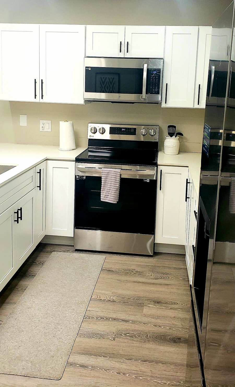 New Kitchen Appliances

