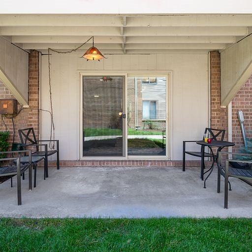 Quiet and peaceful patio